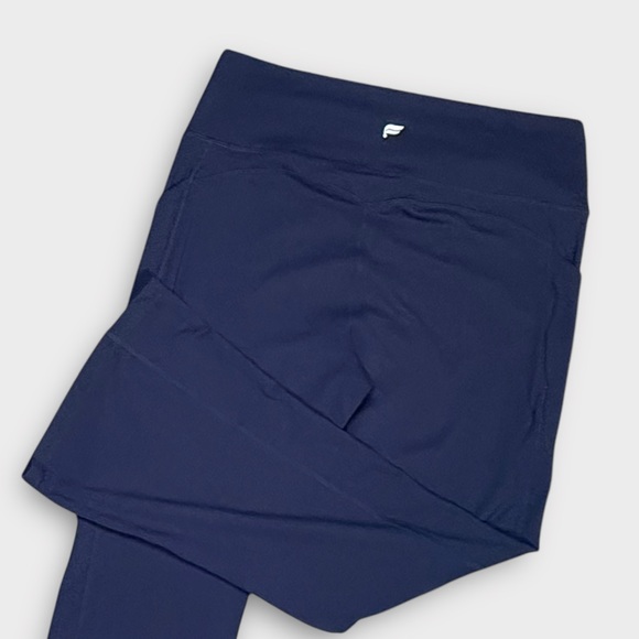 Fabletics NEW Oasis Pureluxe High Waisted Kick Flare Blue 1X - Picture 9 of 14